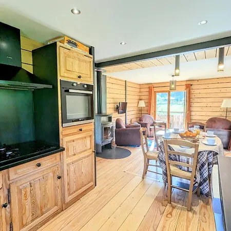 Renove Calme Avec Terrasse Et Cheminee A - Fr-1-589-783 * Ventron