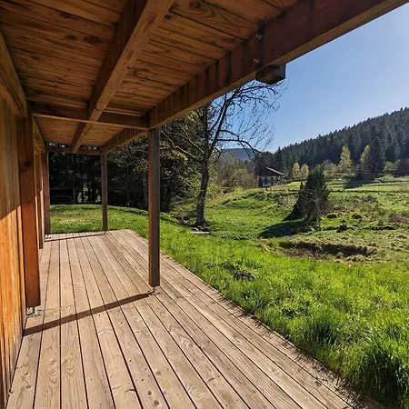 Renove Calme Avec Terrasse Et Cheminee A - Fr-1-589-783 Vakantiehuis *