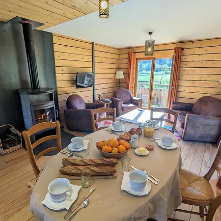 Renove Calme Avec Terrasse Et Cheminee A - Fr-1-589-783 Vakantiehuis *